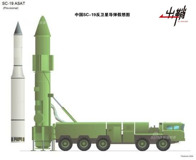 鸣镝西指射寒星：谈中国的反卫星导弹作战
