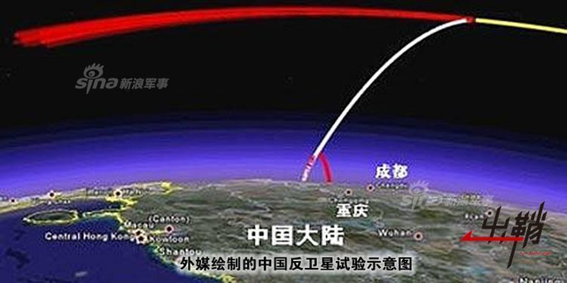 鸣镝西指射寒星：谈中国的反卫星导弹作战
