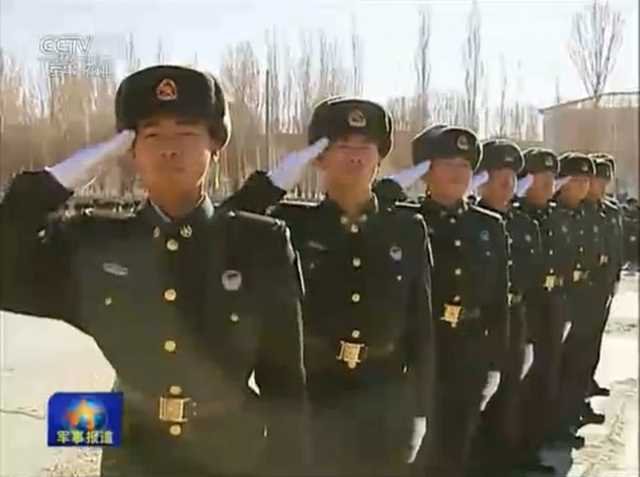 解放军战略支援部队训练曝光 出动神秘球状装备