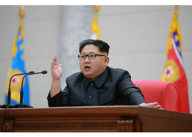 朝鲜核弹试验后金正恩乘大奔赴人民武力部祝贺