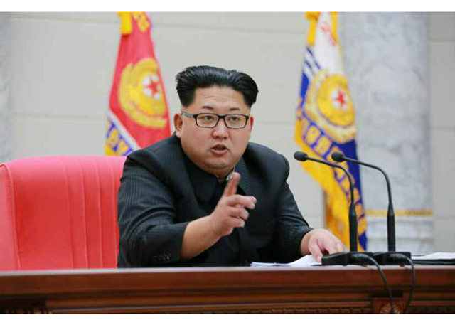 朝鲜核弹试验后金正恩乘大奔赴人民武力部祝贺