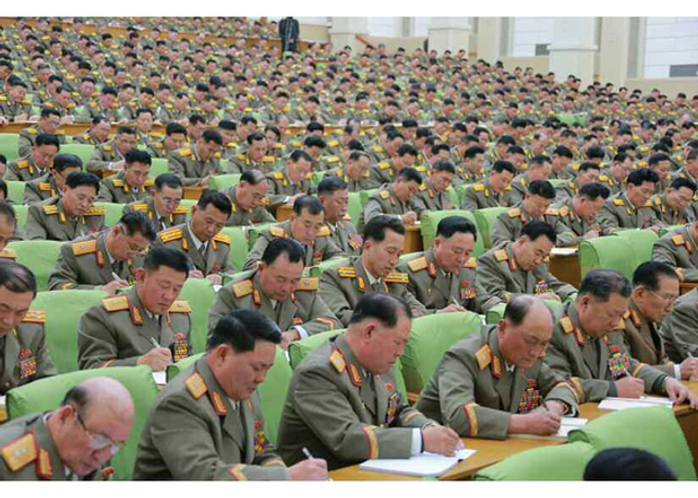 朝鲜核弹试验后金正恩乘大奔赴人民武力部祝贺