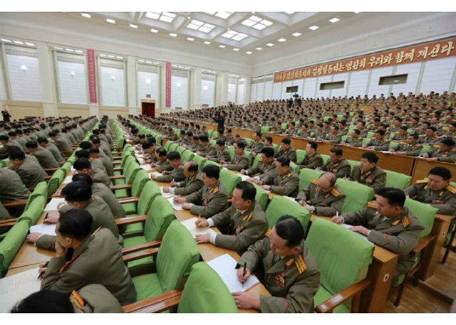 朝鲜核弹试验后金正恩乘大奔赴人民武力部祝贺