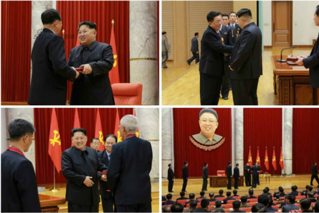金正恩亲自表彰参与朝鲜“氢弹”试爆科学家