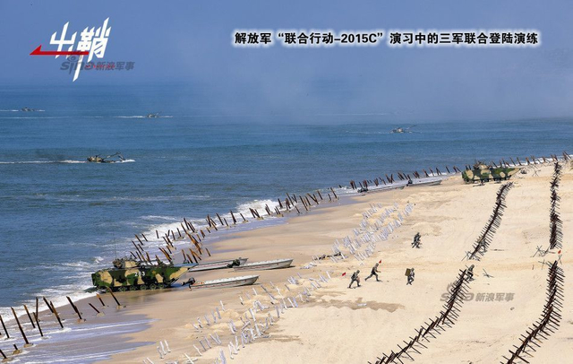 欲借宵小试锋芒：谈我军最新装备在台海的应用