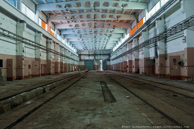 终不过是过眼云烟：探访苏俄导弹列车基地