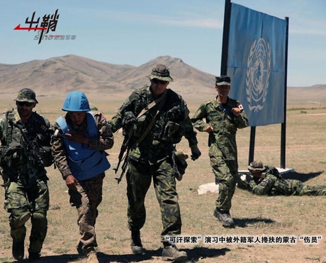 北望燕然无数山：谈冷战结束后的蒙古军队