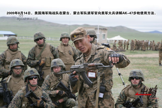 北望燕然无数山：谈冷战结束后的蒙古军队