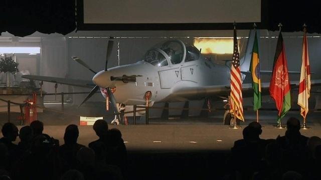 美国空军相中巴西攻击机