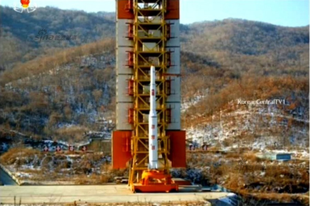 朝鲜发射远程火箭称“光明星4号”卫星成功入轨