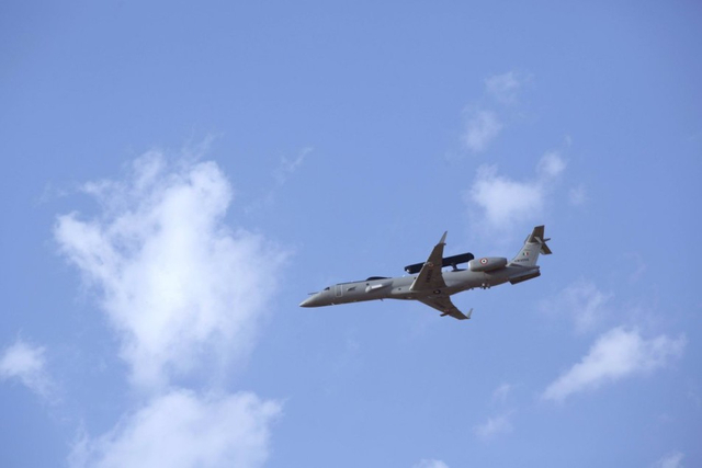 印度空军举办铁拳演习,万国牌装备齐齐亮相