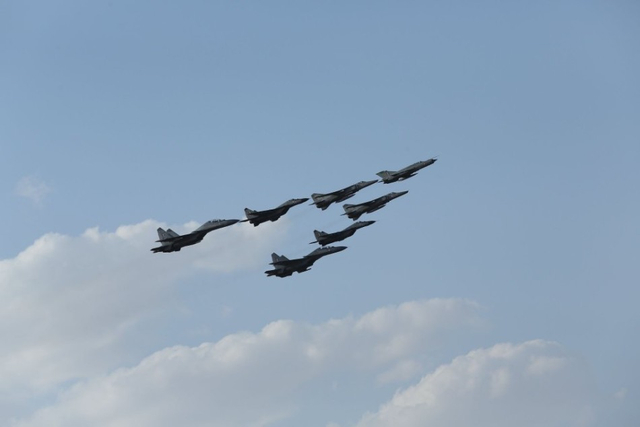 印度空军举办铁拳演习,万国牌装备齐齐亮相