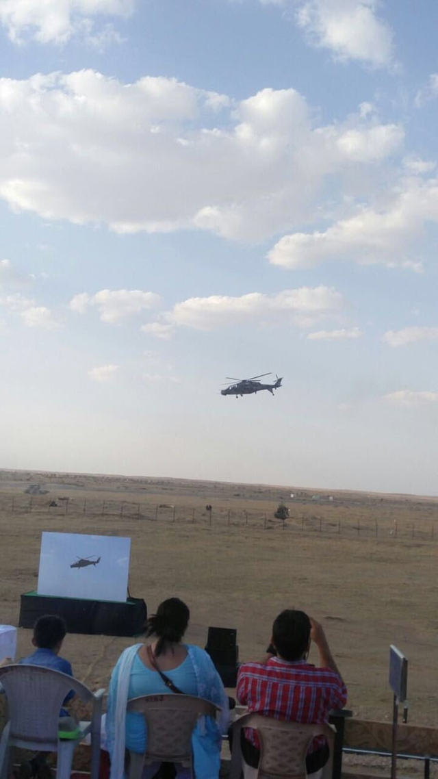 印度空军举办铁拳演习,万国牌装备齐齐亮相