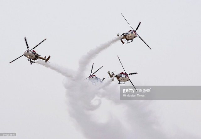 印度空军举办铁拳演习,万国牌装备齐齐亮相