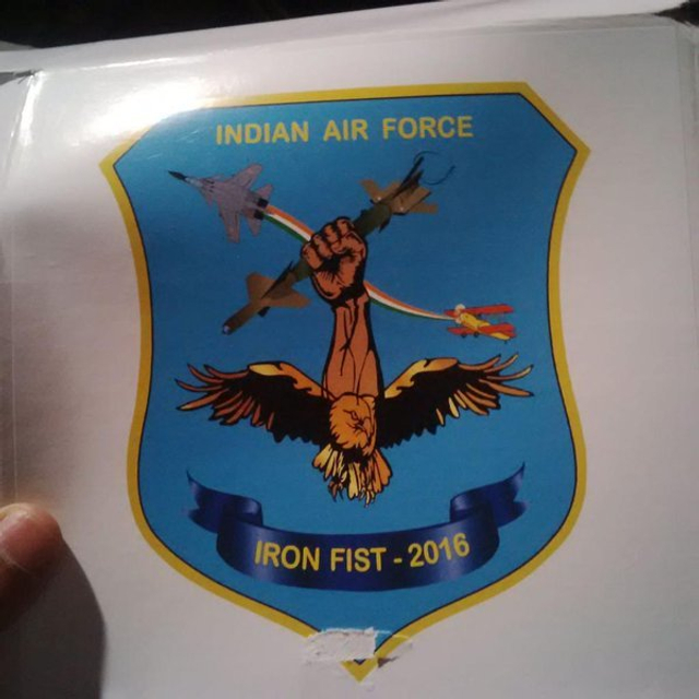 印度空军举办铁拳演习,万国牌装备齐齐亮相