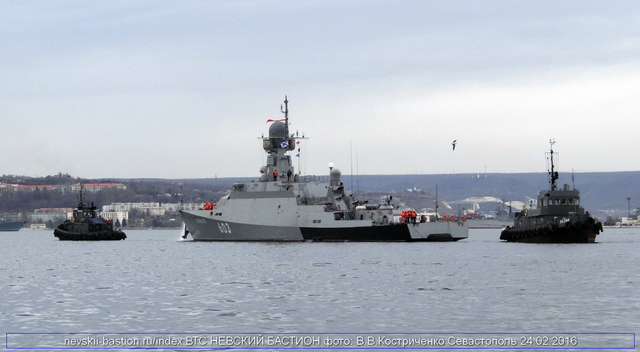 舰小火力大 俄罗斯的谢尔普霍夫轻型导弹舰