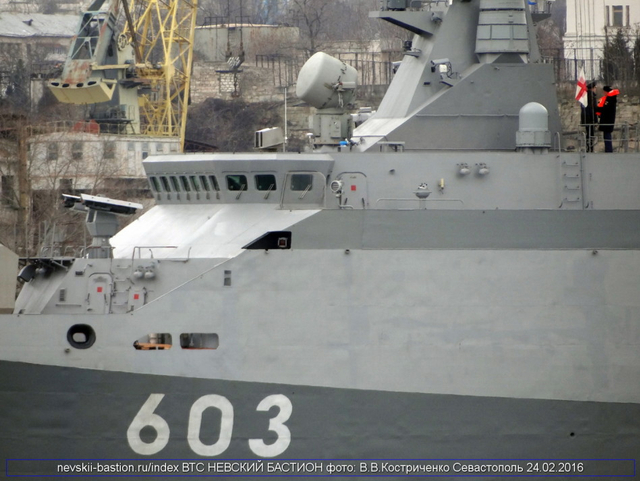 舰小火力大 俄罗斯的谢尔普霍夫轻型导弹舰