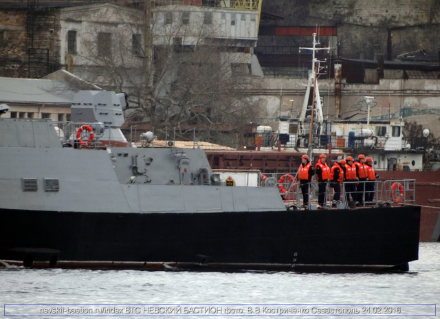 舰小火力大 俄罗斯的谢尔普霍夫轻型导弹舰