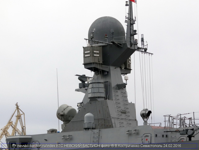 舰小火力大 俄罗斯的谢尔普霍夫轻型导弹舰