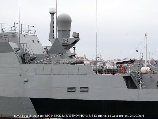 舰小火力大 俄罗斯的谢尔普霍夫轻型导弹舰