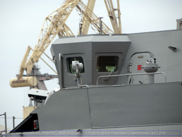 舰小火力大 俄罗斯的谢尔普霍夫轻型导弹舰