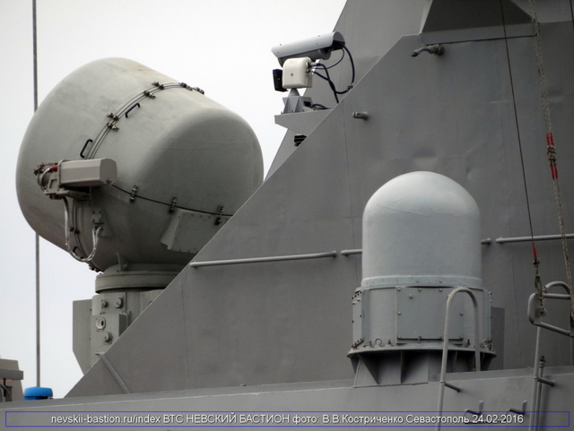 舰小火力大 俄罗斯的谢尔普霍夫轻型导弹舰