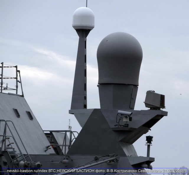 舰小火力大 俄罗斯的谢尔普霍夫轻型导弹舰