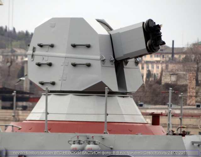 舰小火力大 俄罗斯的谢尔普霍夫轻型导弹舰