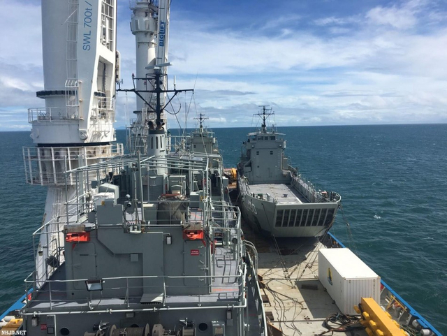 菲律宾购澳大利亚白菜价登陆艇 三艘全部到货