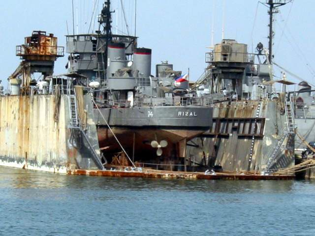 菲律宾购澳大利亚白菜价登陆艇 三艘已全部抵菲