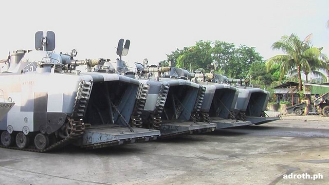 菲律宾购澳大利亚白菜价登陆艇 三艘已全部抵菲