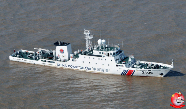 近几年新建新入役的海警船