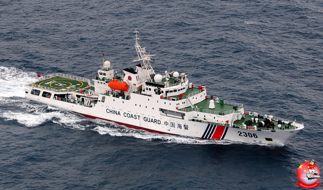 近几年新建新入役的海警船