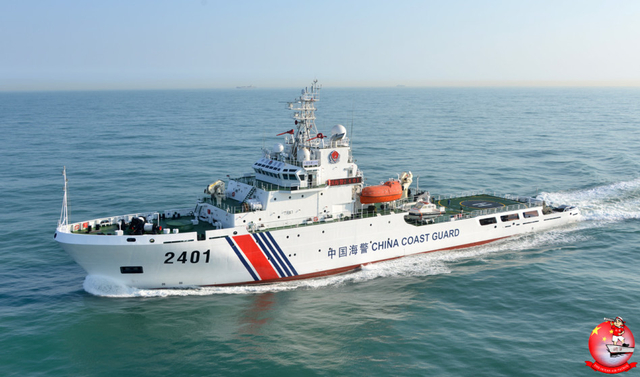 近几年新建新入役的海警船
