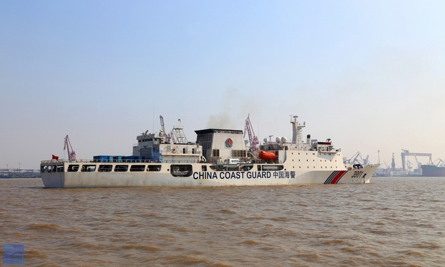 国产万吨级海警船