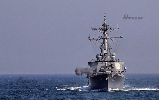 秀不完的肌肉冷不下的半岛 美韩军演进行时