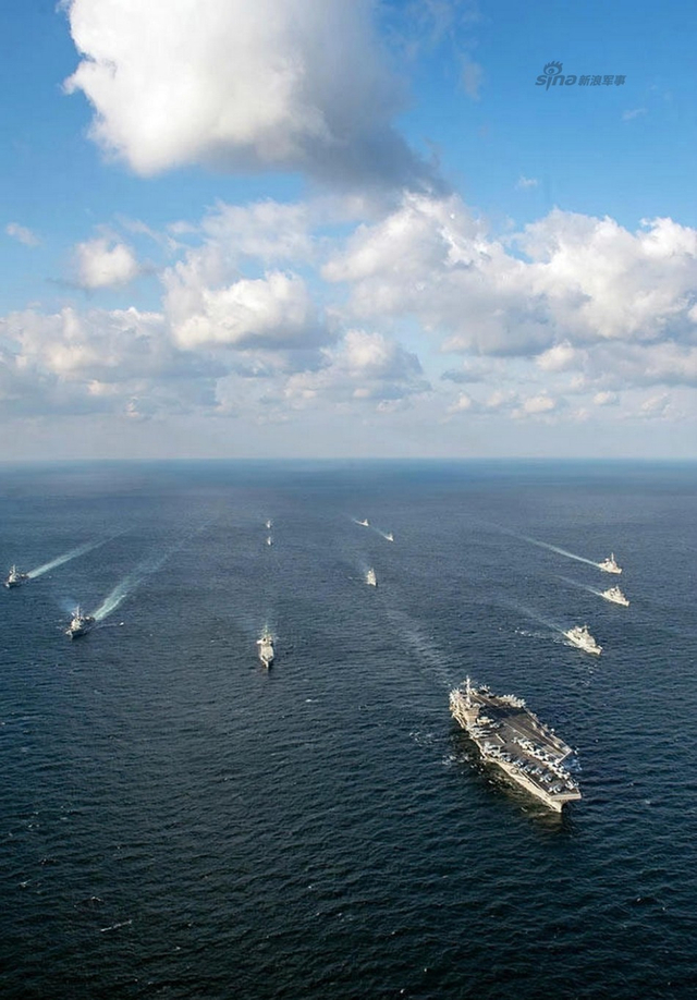 秀不完的肌肉冷不下的半岛 美韩军演进行时