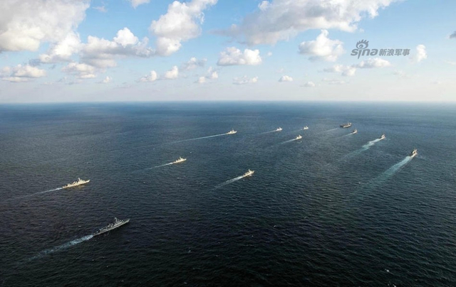 秀不完的肌肉冷不下的半岛 美韩军演进行时