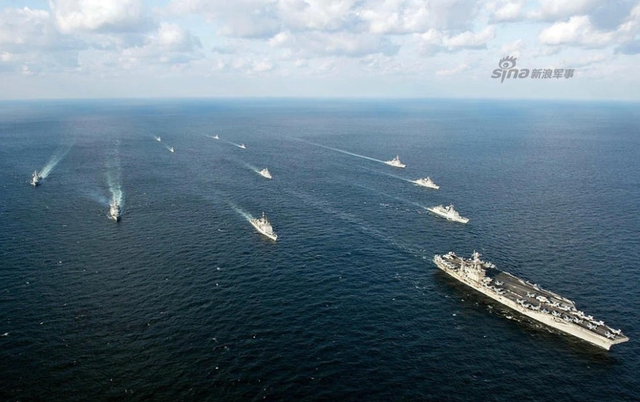 秀不完的肌肉冷不下的半岛 美韩军演进行时