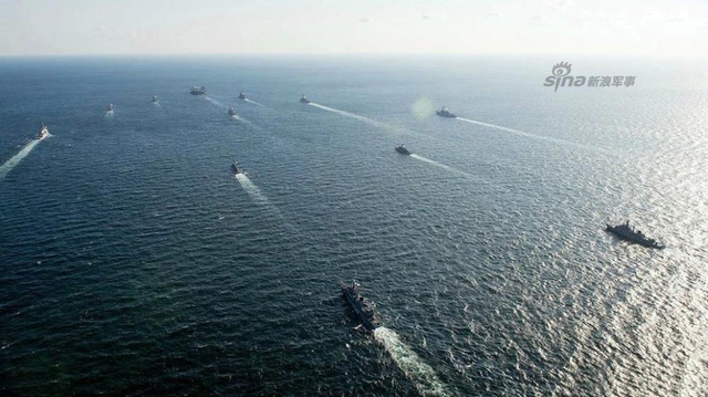 秀不完的肌肉冷不下的半岛 美韩军演进行时