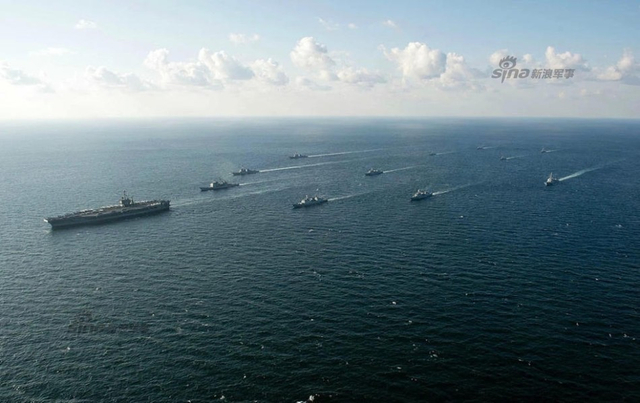 秀不完的肌肉冷不下的半岛 美韩军演进行时