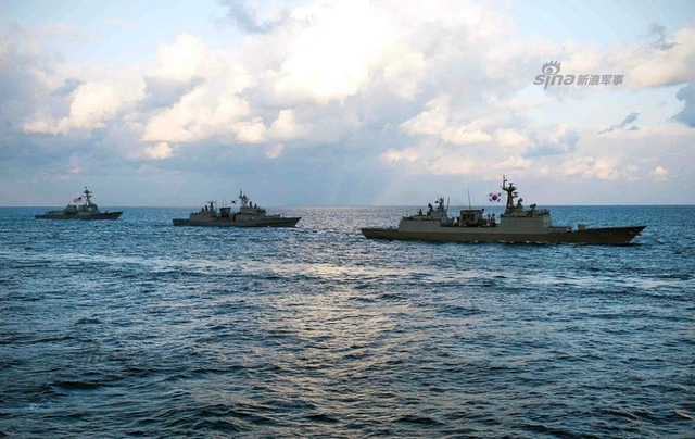 秀不完的肌肉冷不下的半岛 美韩军演进行时