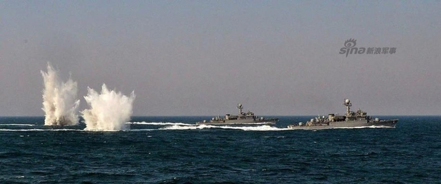 秀不完的肌肉冷不下的半岛 美韩军演进行时