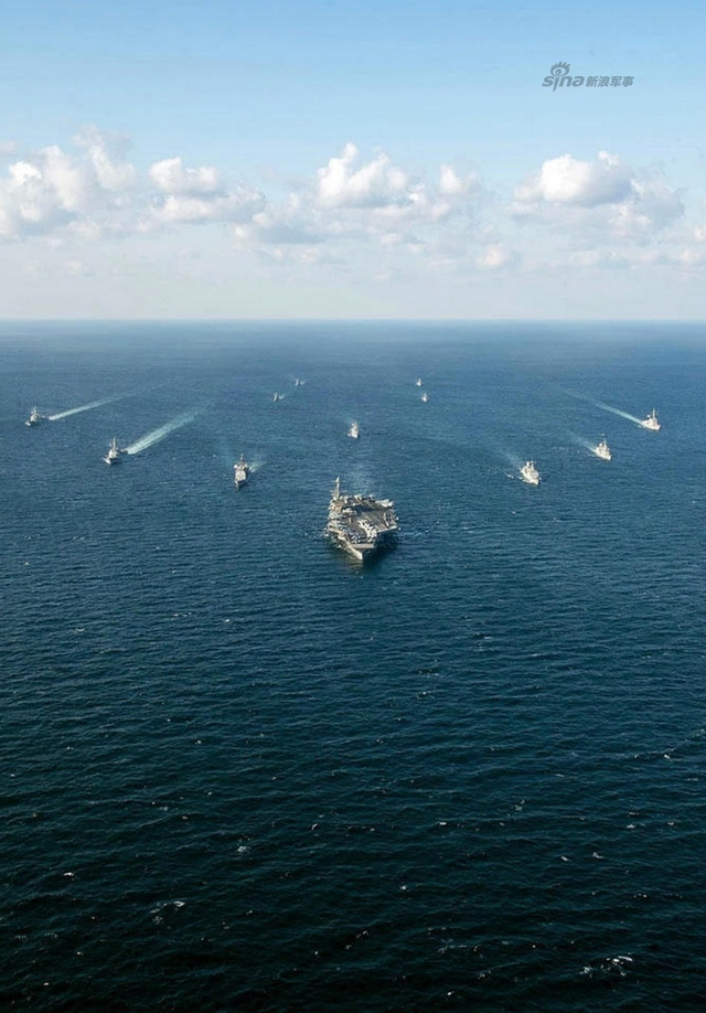 秀不完的肌肉冷不下的半岛 美韩军演进行时