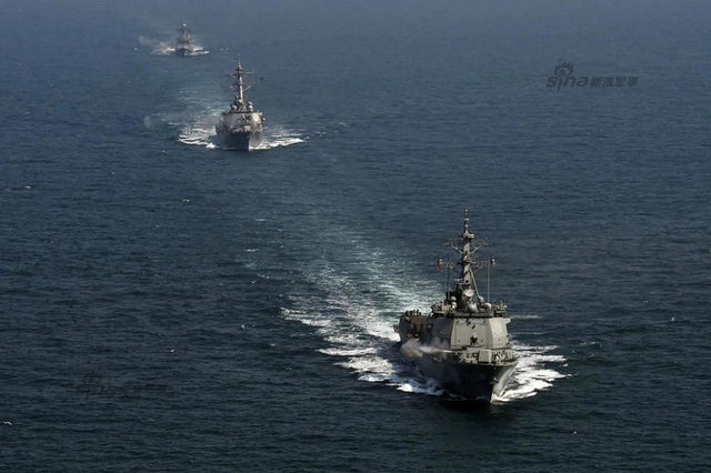 秀不完的肌肉冷不下的半岛 美韩军演进行时