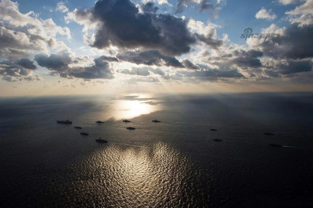 秀不完的肌肉冷不下的半岛 美韩军演进行时