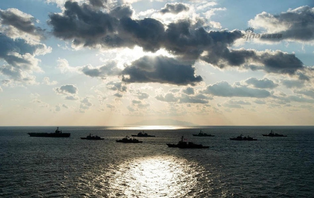 秀不完的肌肉冷不下的半岛 美韩军演进行时