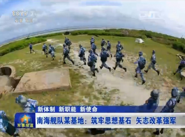 我南海岛礁部署陆盾2000 每分钟4千发打爆敌机