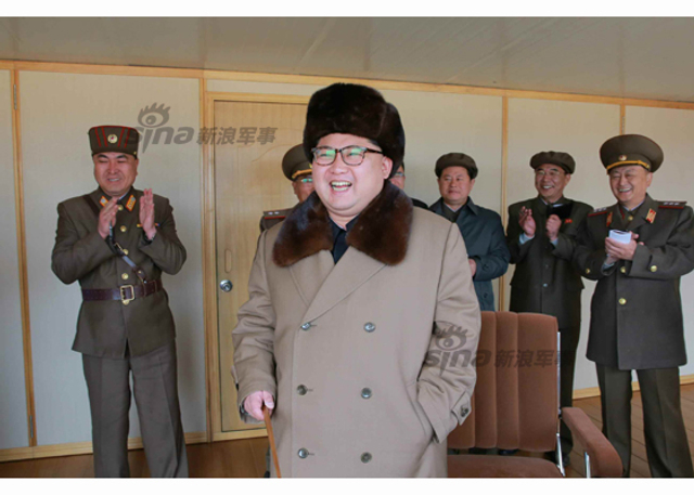 金正恩观看朝鲜最新KN-06防空导弹发射