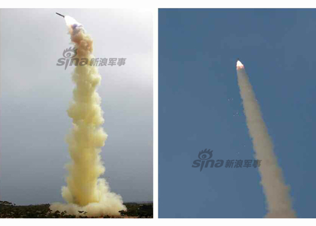 金正恩观看朝鲜最新KN-06防空导弹发射